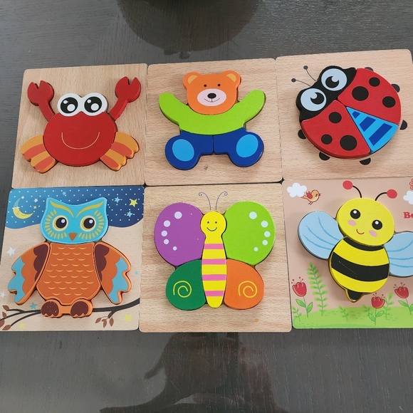 Toddler puzzles (6) - Picture 2 of 2